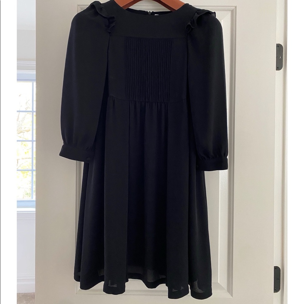 BALENCIAGA BLACK DRESS